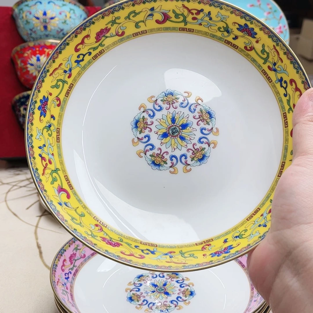 【闪购商品】珐琅8英寸4深。。。。。