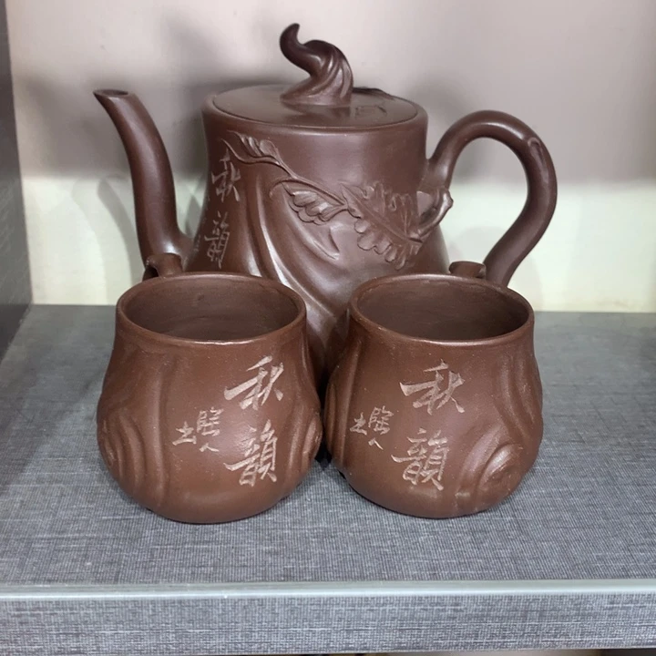 紫砂茶壶原矿手工93