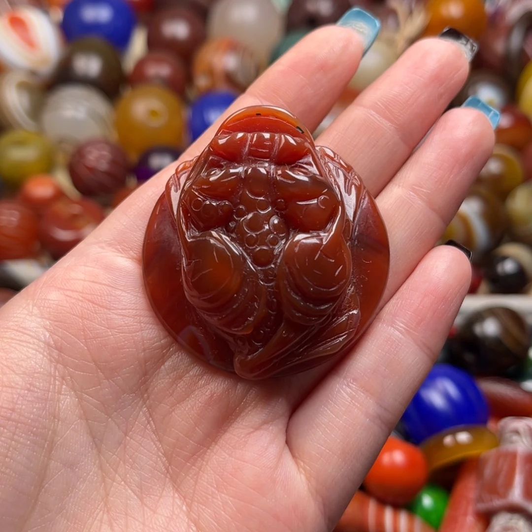 玛瑙/玉髓颈饰未镶嵌