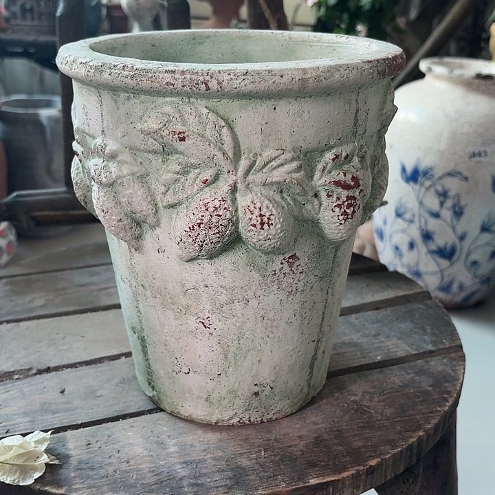许纯的花房柠檬复古绿