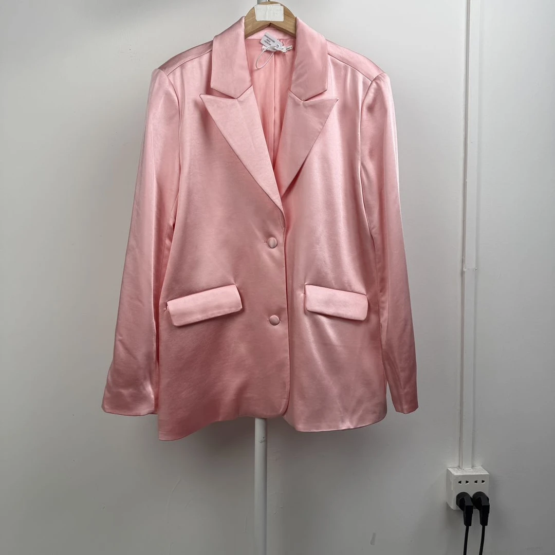 5175西装气质长袖西服6（瑕疵款介意勿拍）