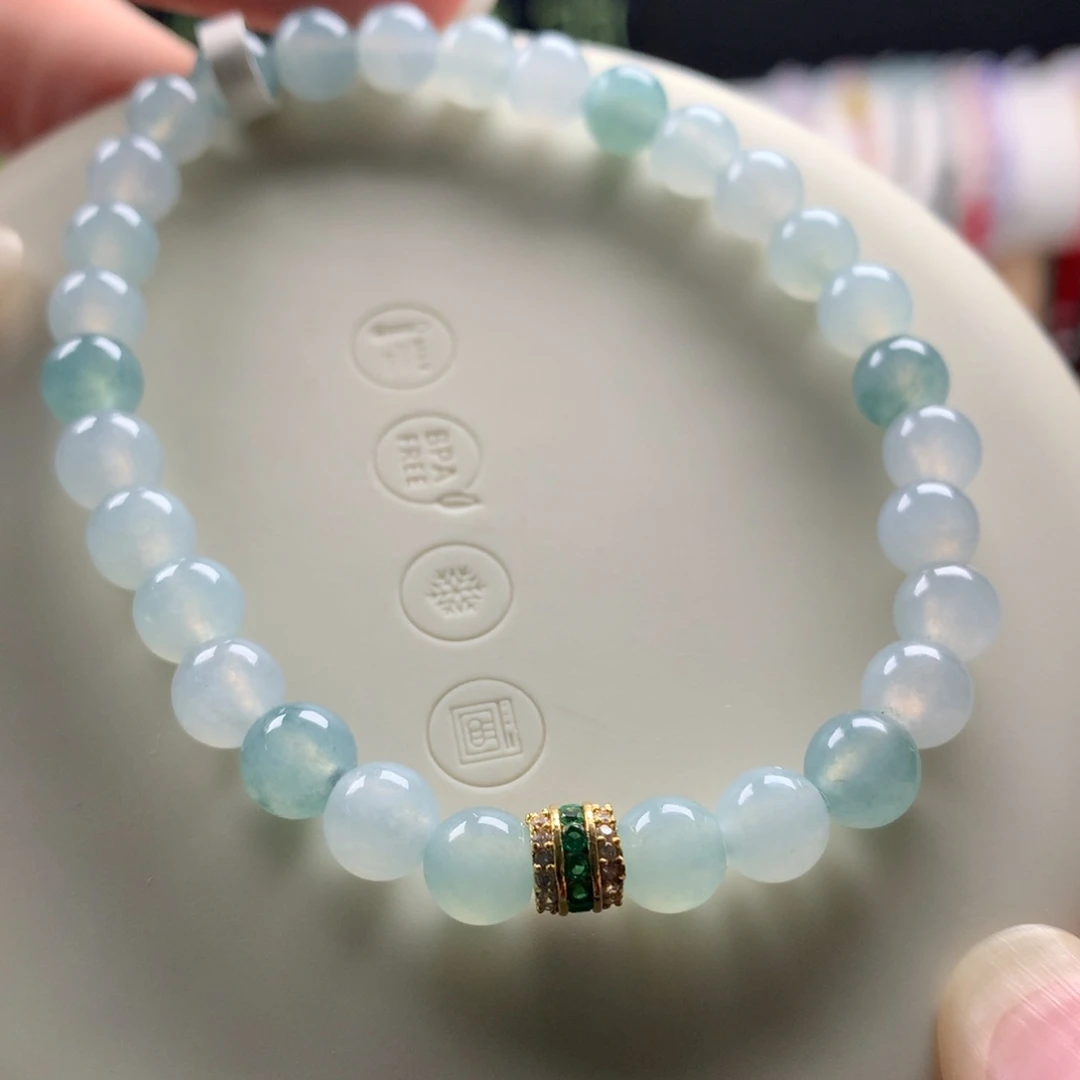 未镶嵌手链翡翠卡