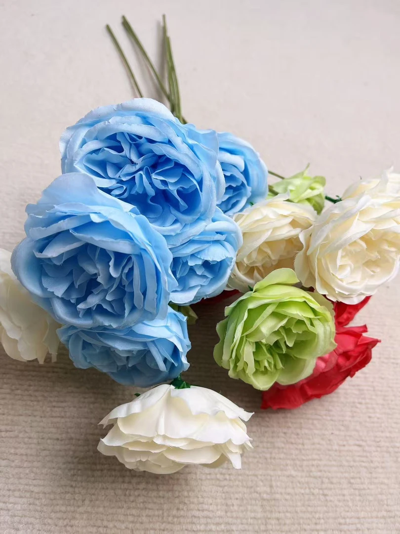 奥斯丁仿真花假花婚庆家居