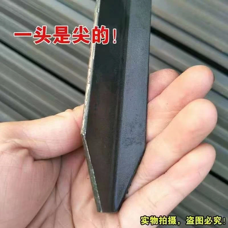 围栏立柱三角铁实心立柱围网铁杆子圈地立柱牛栏网立柱Y型立柱