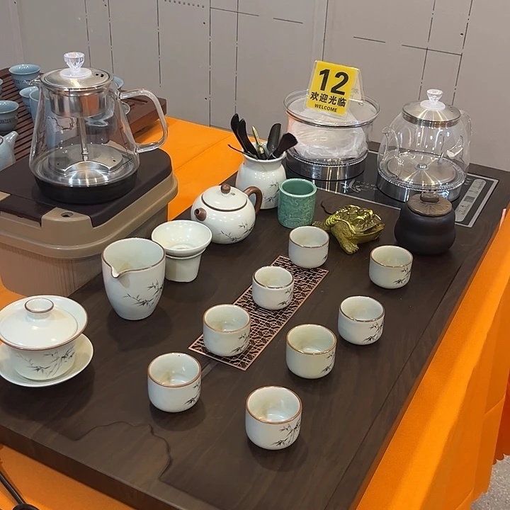 茶盘茶具套装家用多功能