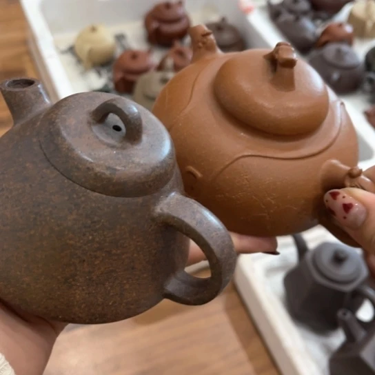 紫砂茶壶瑕疵……………………