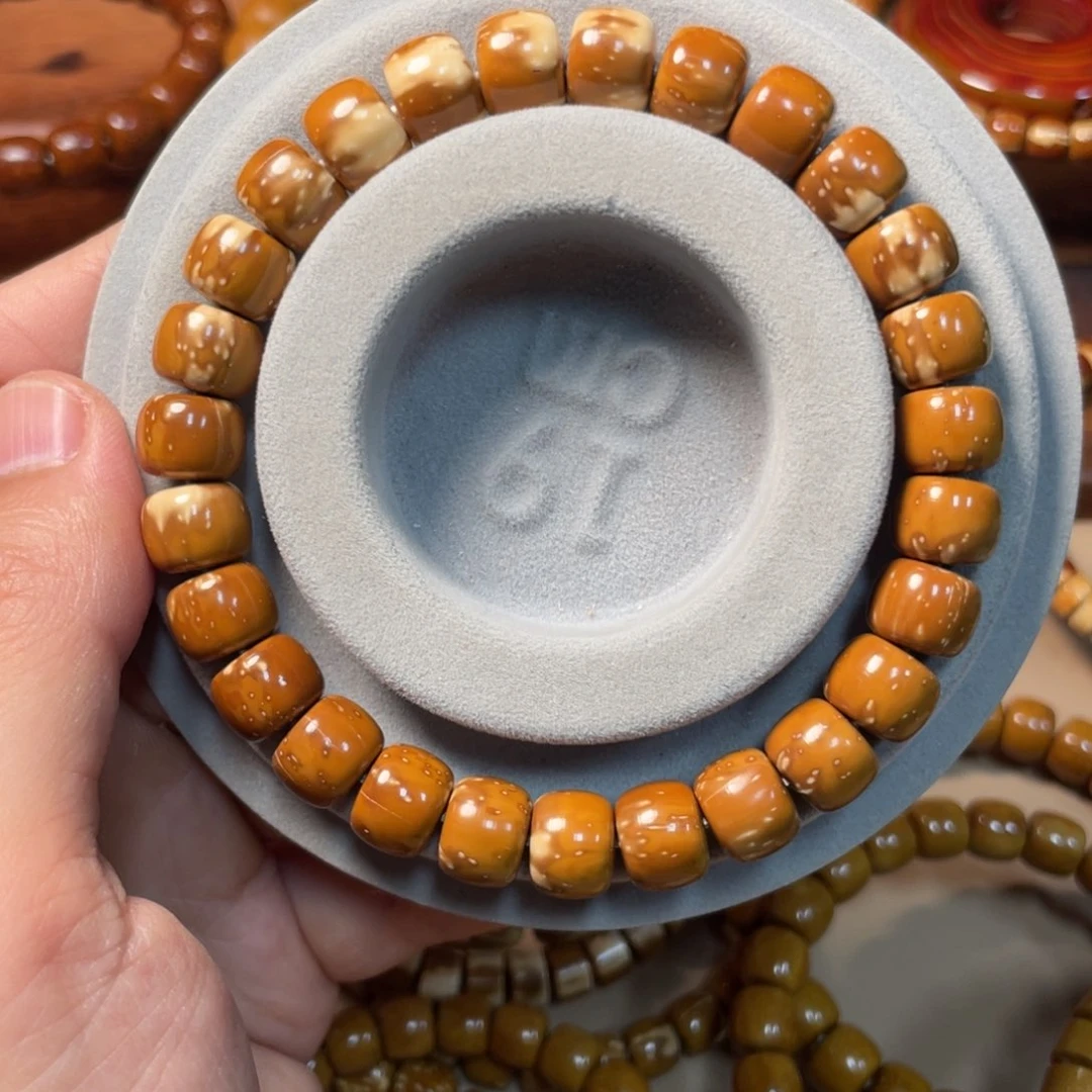 紫金鼠吊坠实心紫金鼠手串10.6花皮