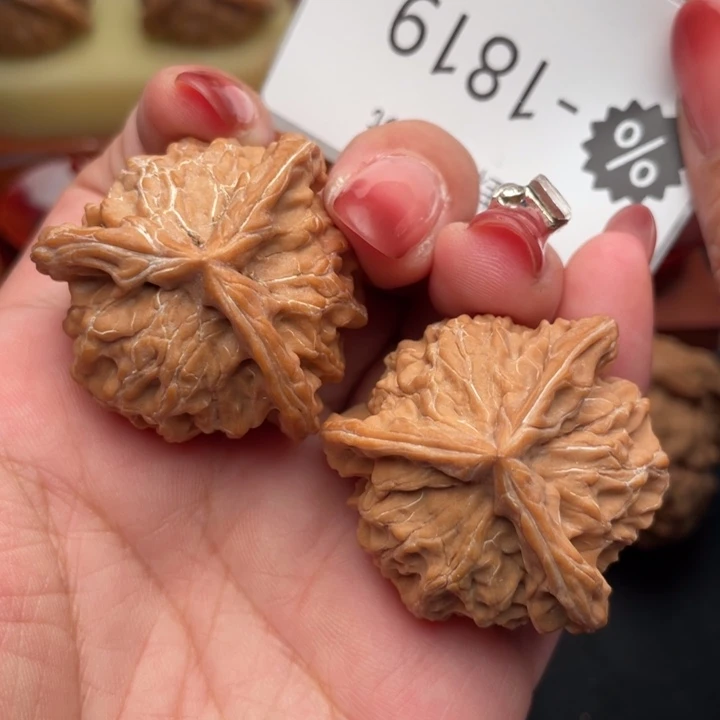 吊坠文玩核桃38毕业盘山正奔