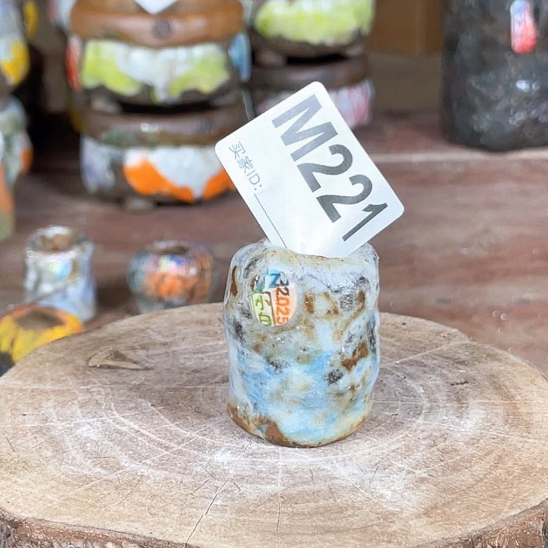 紫砂花盆小白孤品 内口1.5