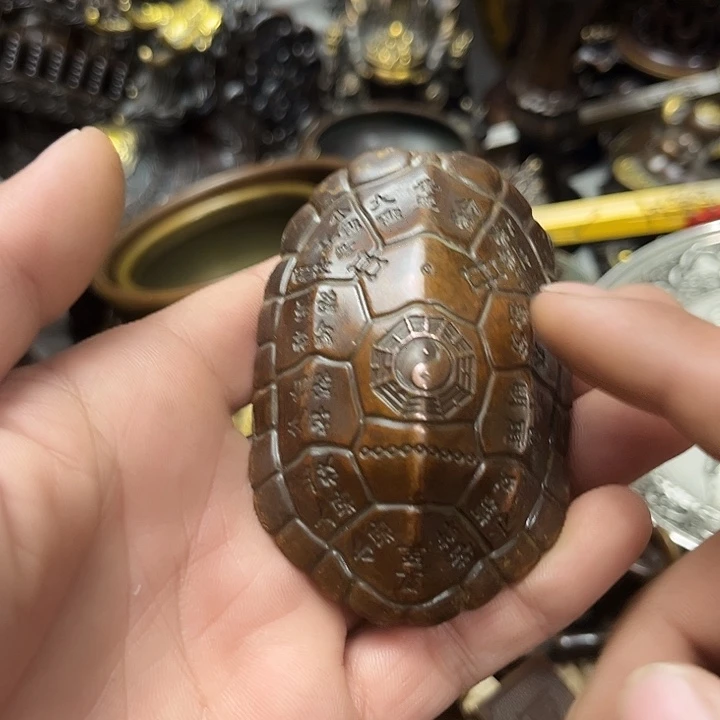 顺顺利利，铜器摆件