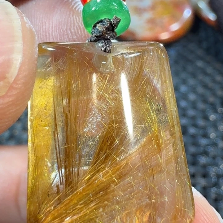 水晶吊坠(不含链)未镶嵌爆*