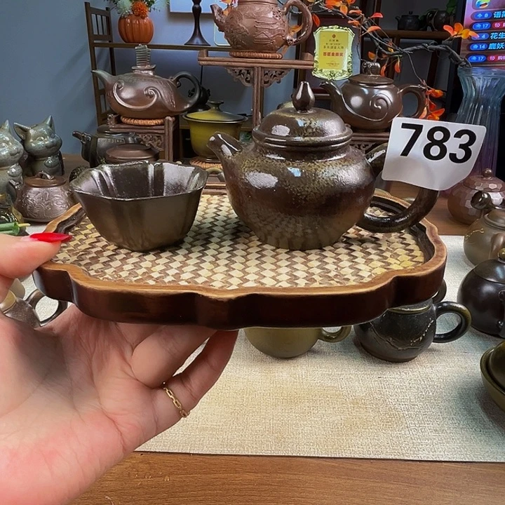 柴烧壶泡茶香柴燒壺泡茶香柴燒壺