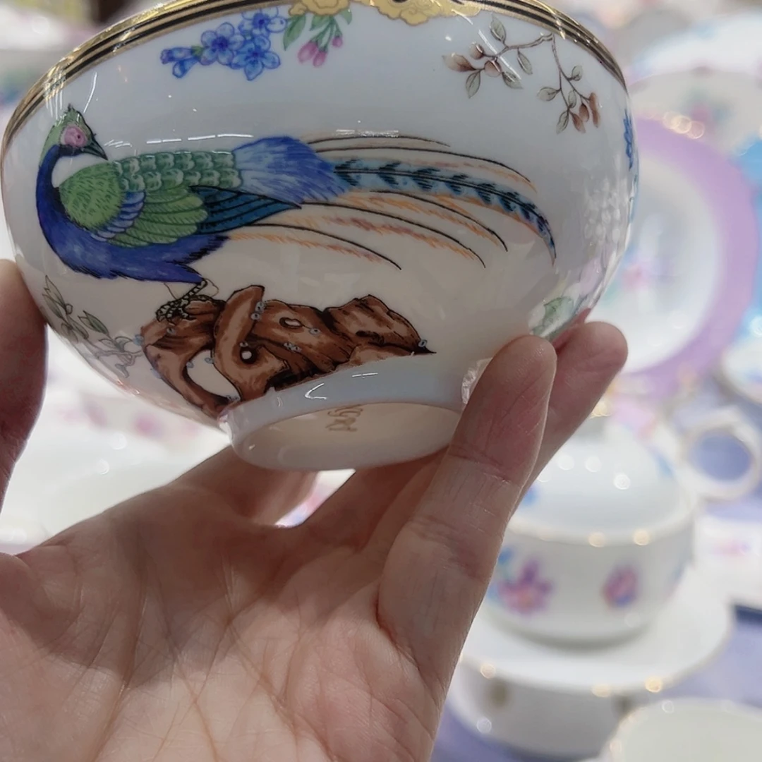 【闪购商品】骨瓷4.25英寸: