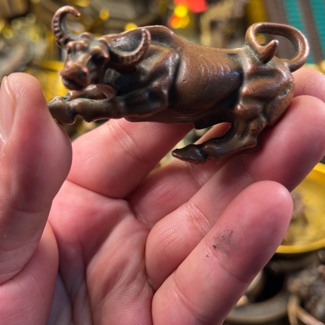 茶壶香炉铜器摆件