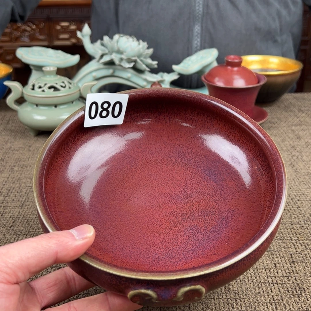 瓷片正能量陶瓷艺术品