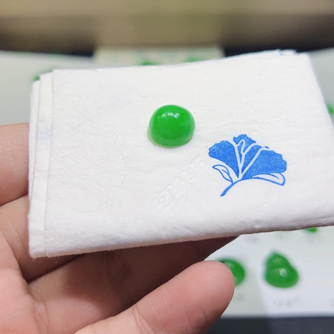 裸石翡翠天然缅甸A货翡翠