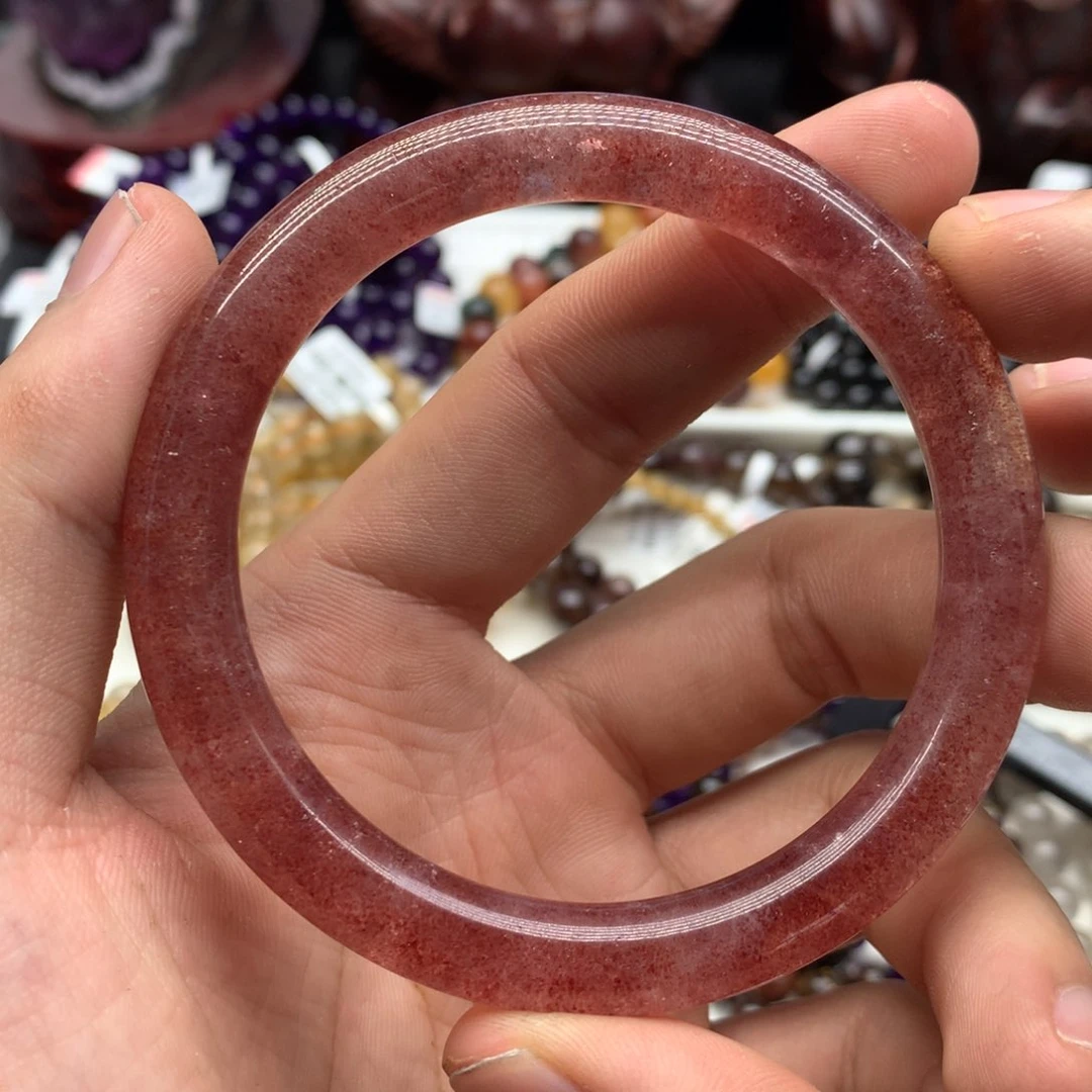 水晶手链未镶嵌天然