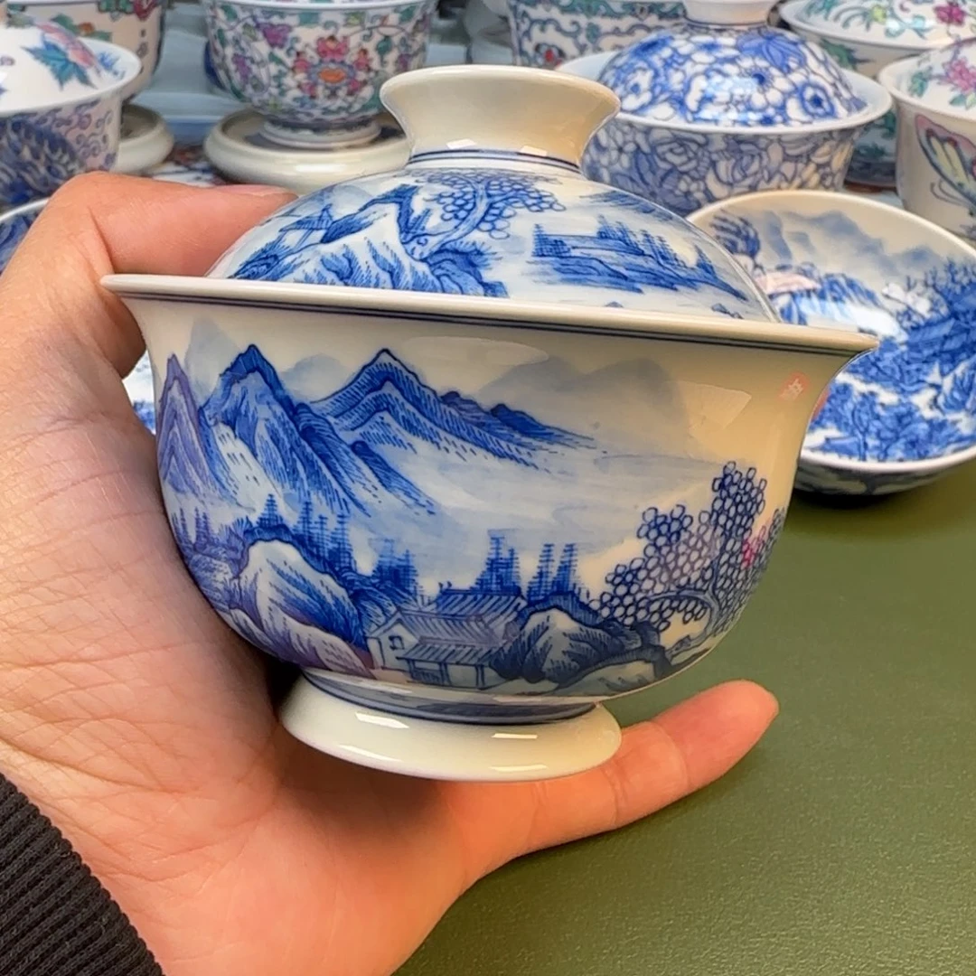 景德镇手绘茶器闪购210