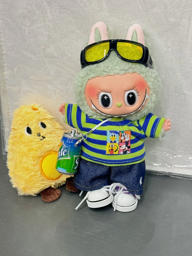 【含娃+衣】0167迪萌星球~原创娃衣一二三海娃代摆件通用背包挂件