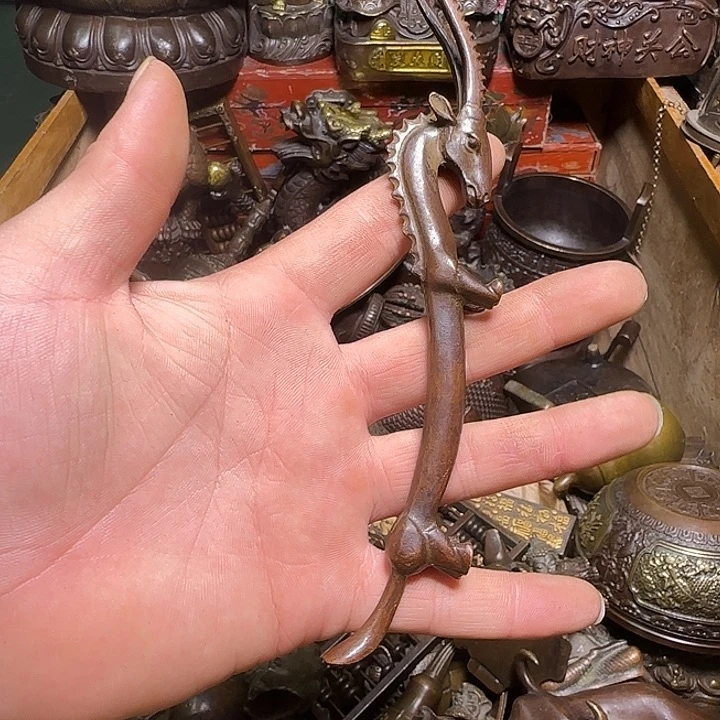 铜材质文玩摆件装饰