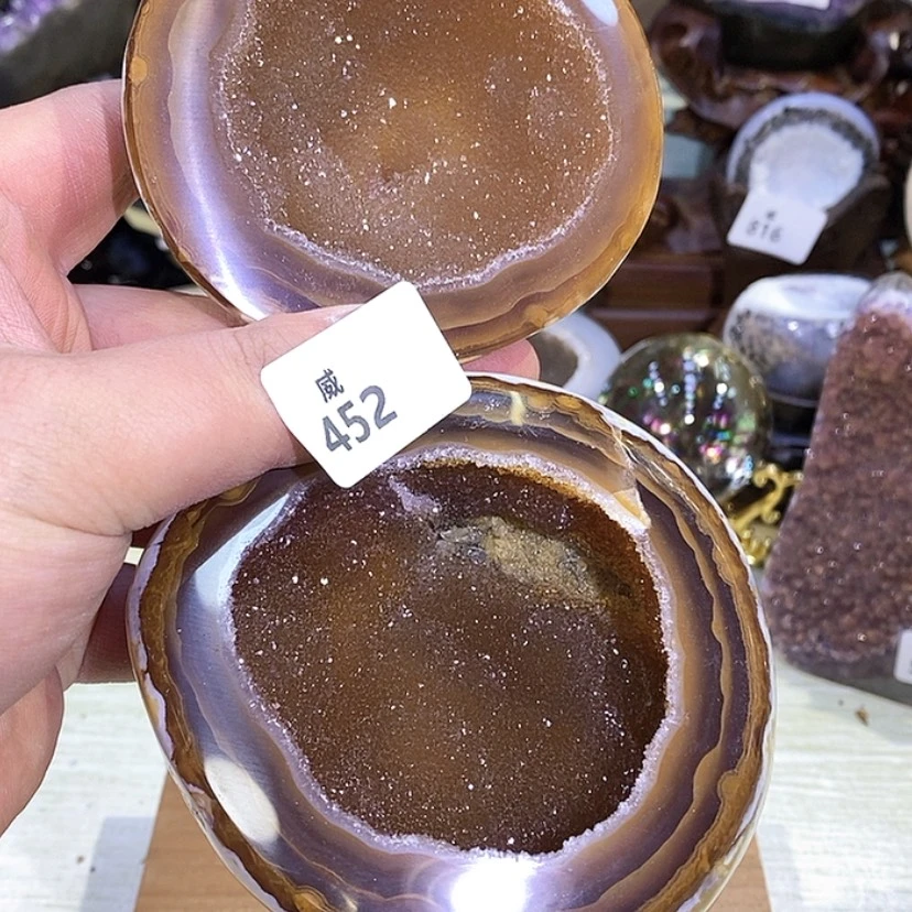 【闪购商品】玛瑙/玉髓天然玛瑙摆件未镶嵌