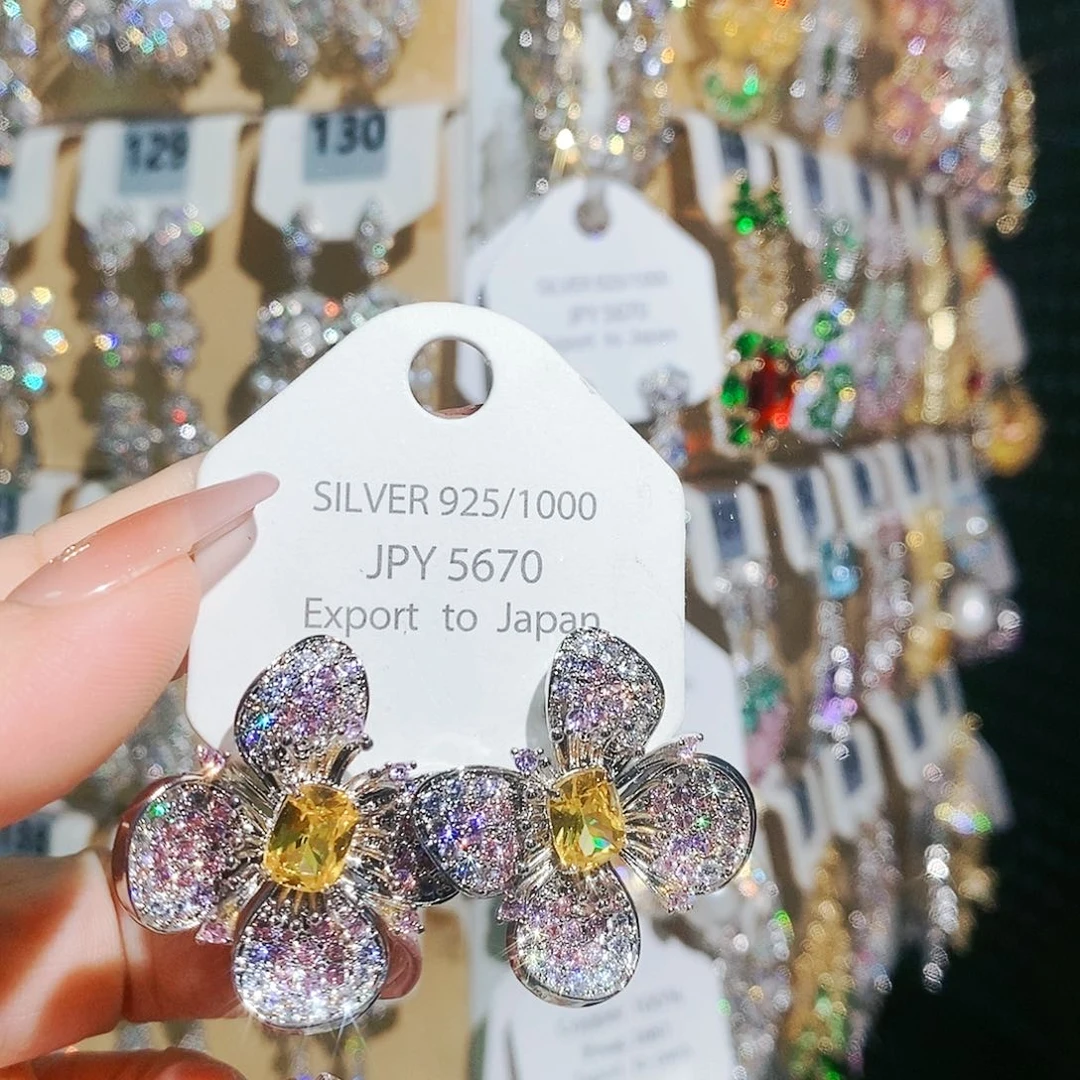 非金属合成立方氧化锆925银