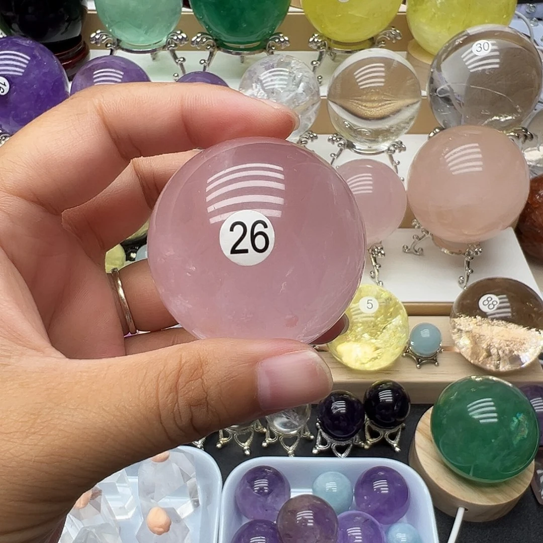 未镶嵌珠宝半成品水晶