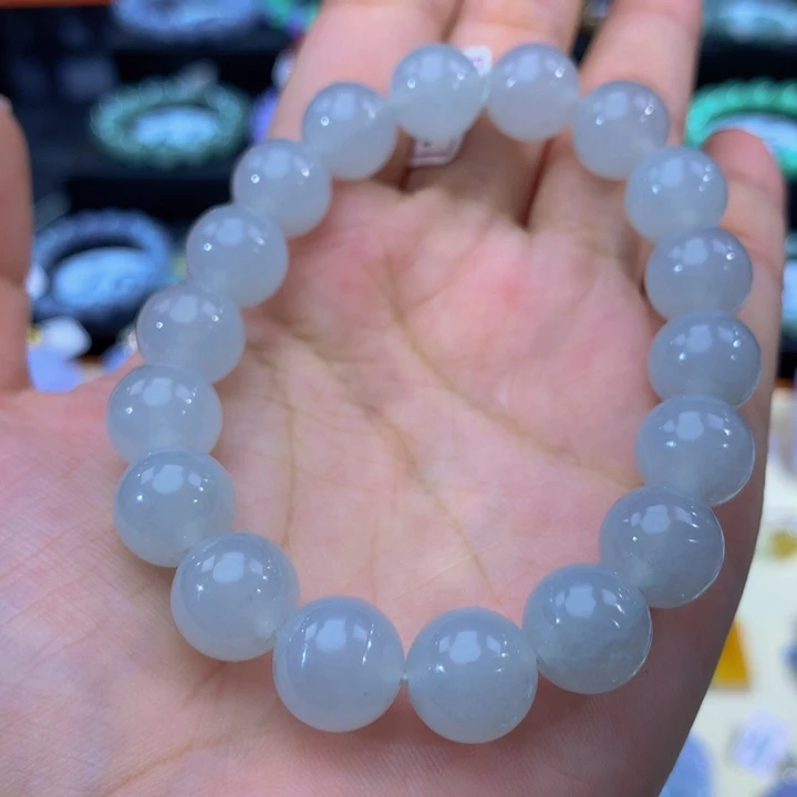 未镶嵌手串翡翠翡翠