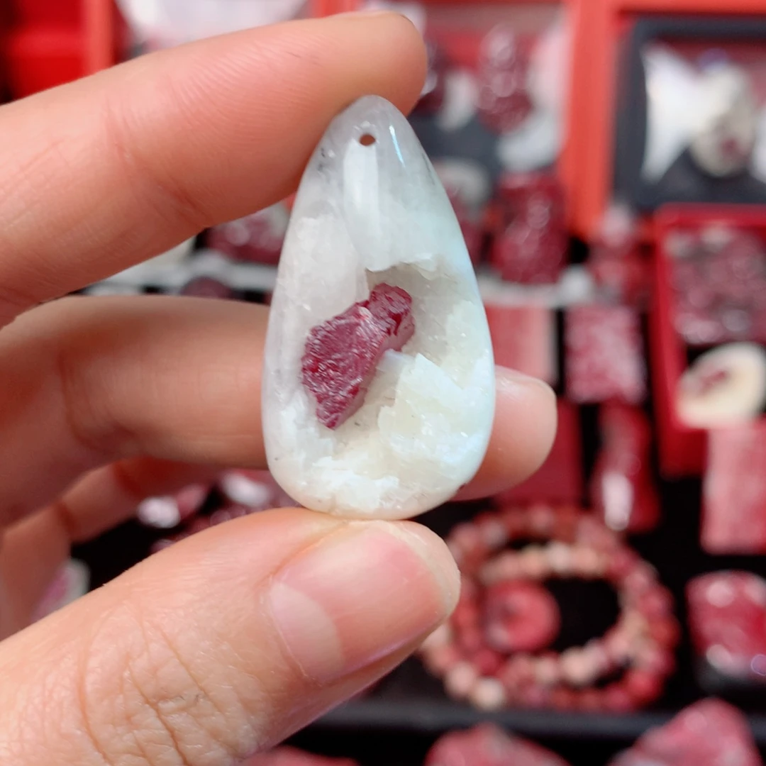 天然辰砂天然聚宝盆