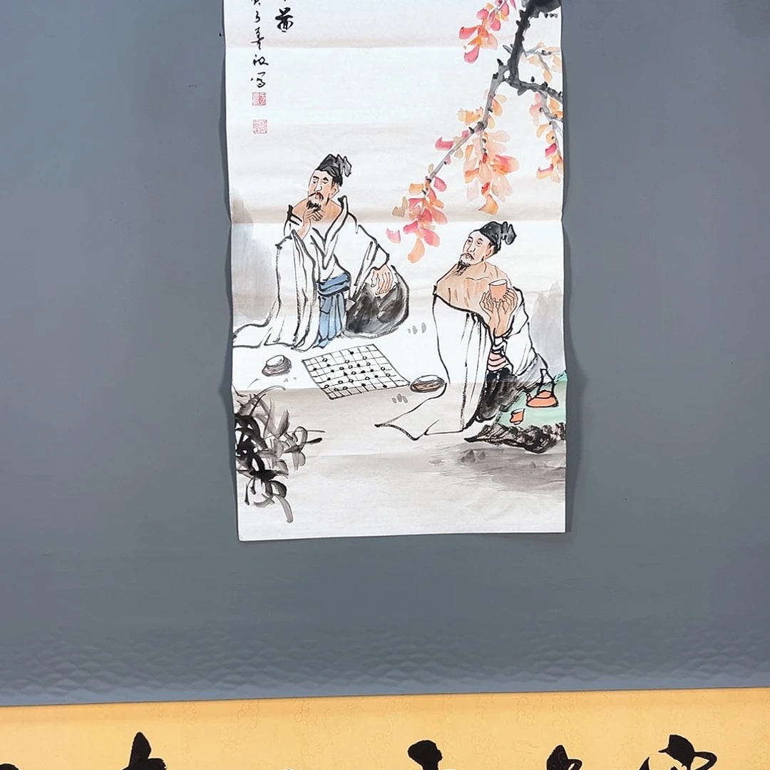 国画500 花鸟和蝴蝶都会成为