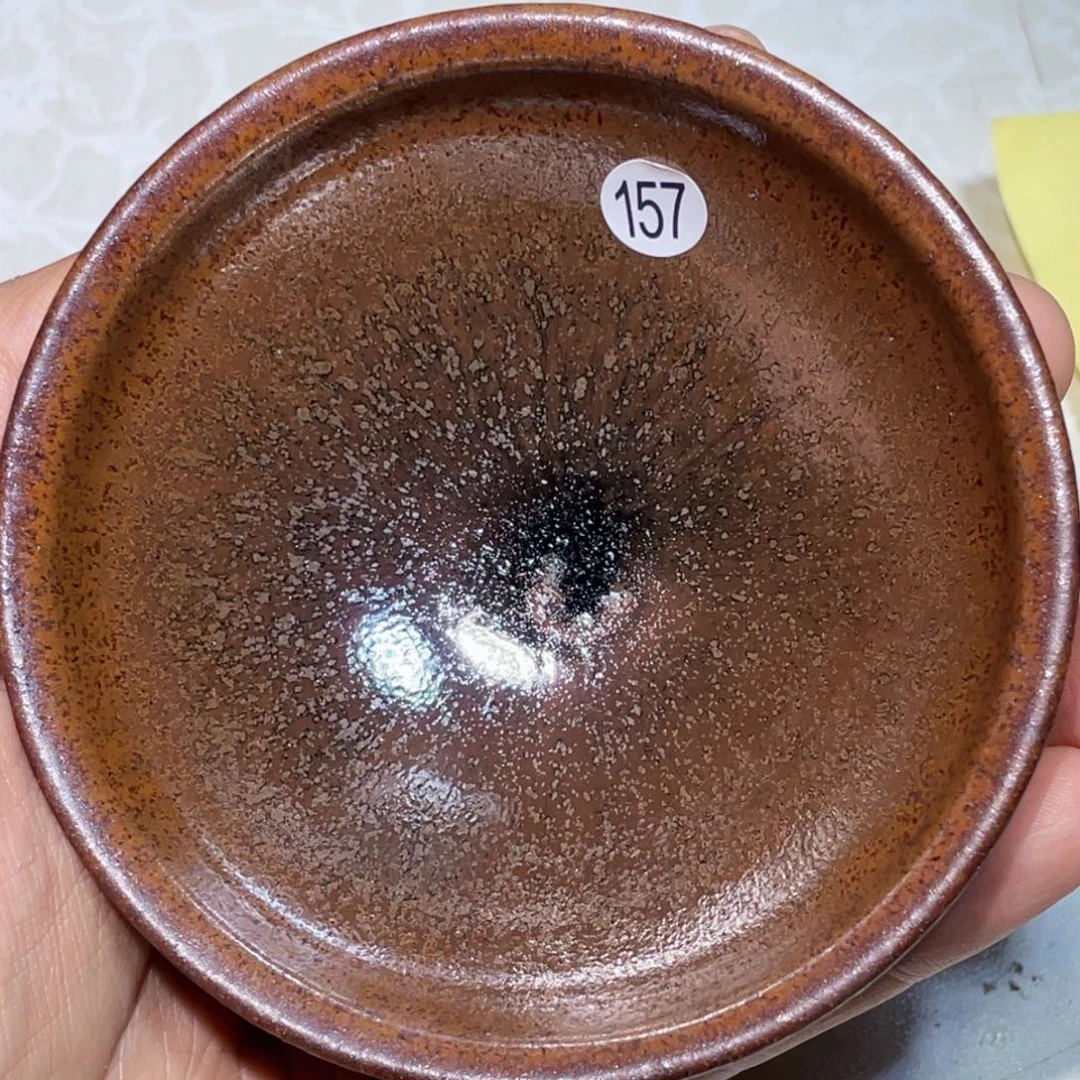 茶盏龙窑柴烧建盏157