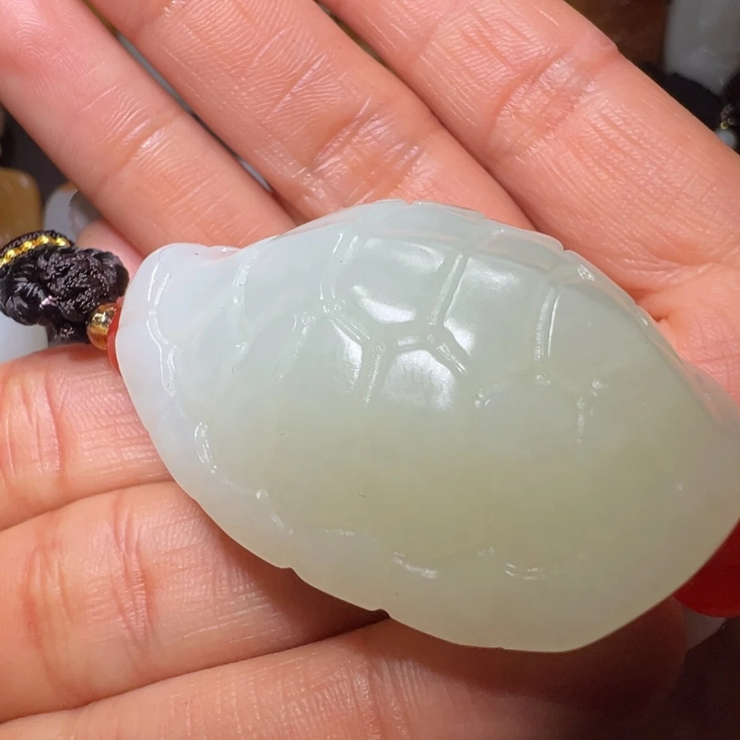 未镶嵌和田玉挂件