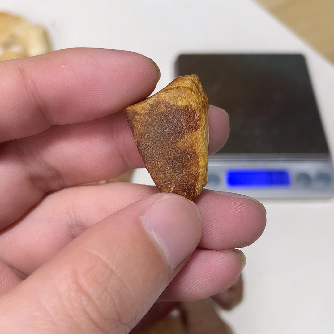 定制琥珀未镶嵌·*予原矿琥珀