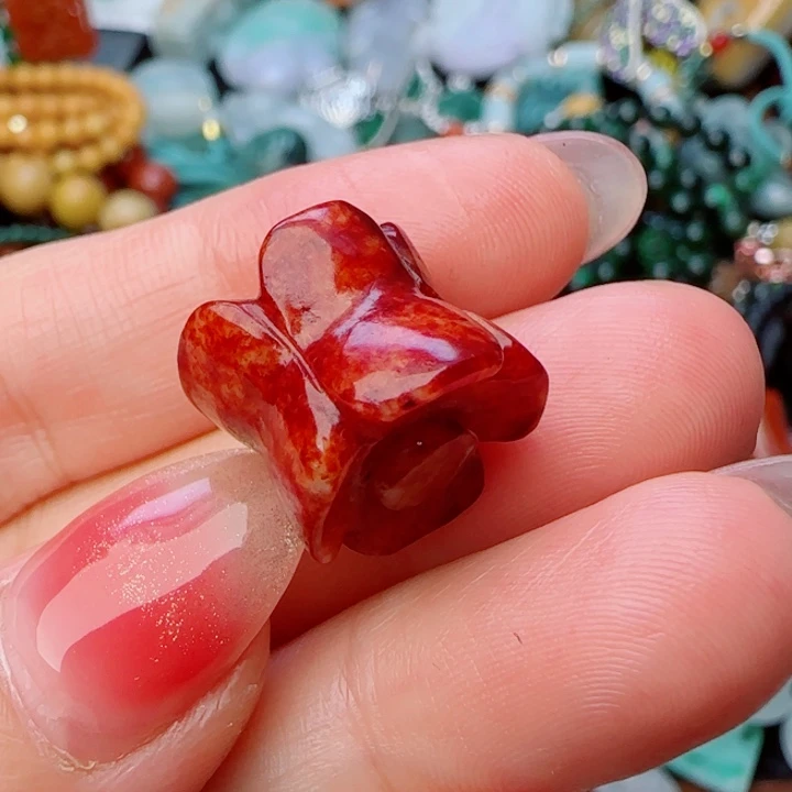 翡翠颈饰未镶嵌秋*天然A货