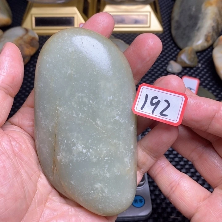 未镶嵌和田玉把件192