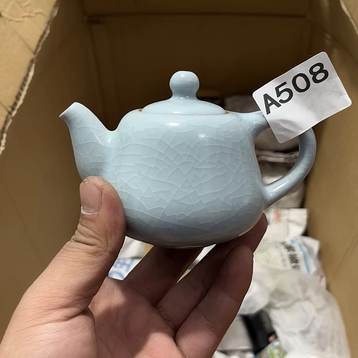 瓷片茶摆件工艺品摆件666