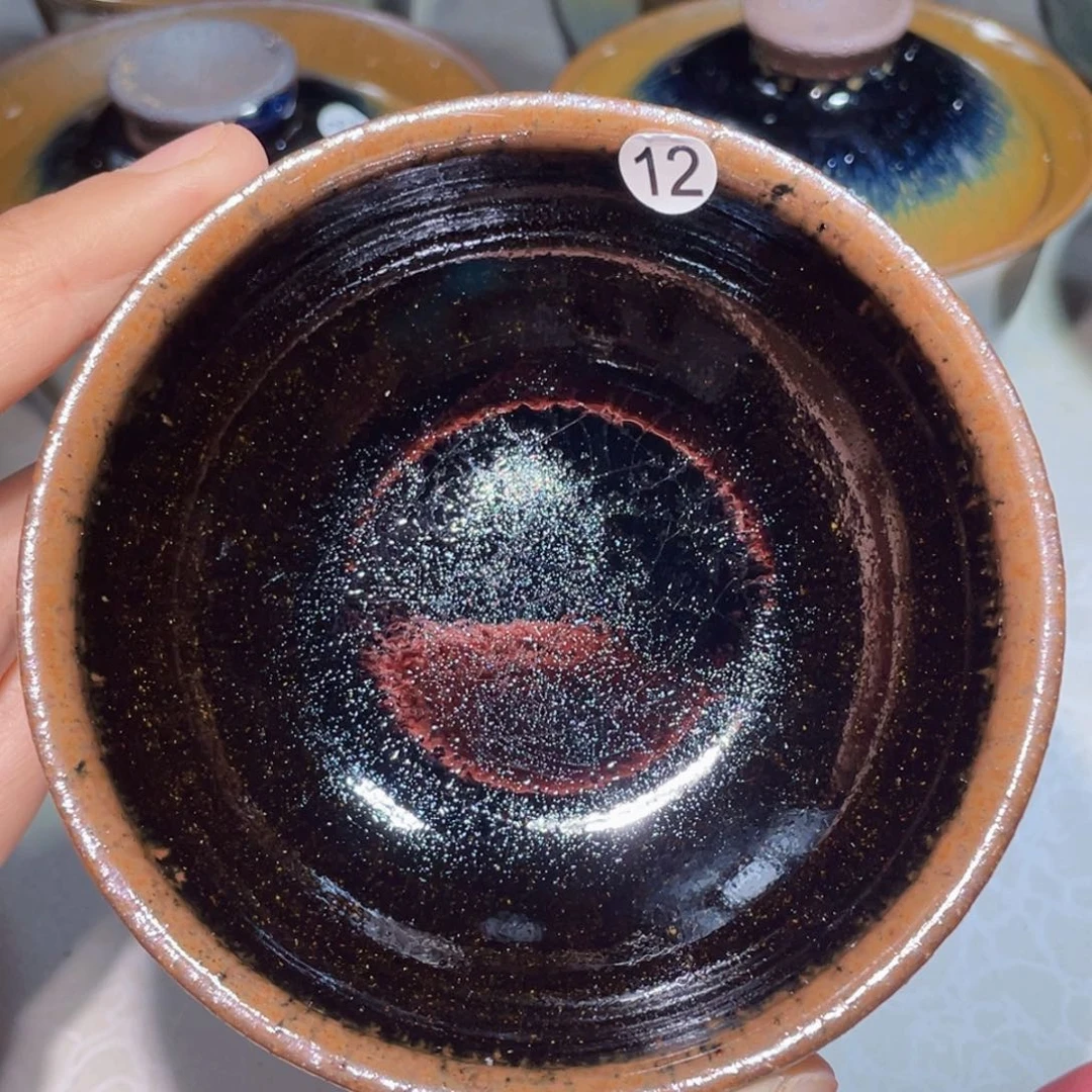 茶盏龙窑柴烧建盏12