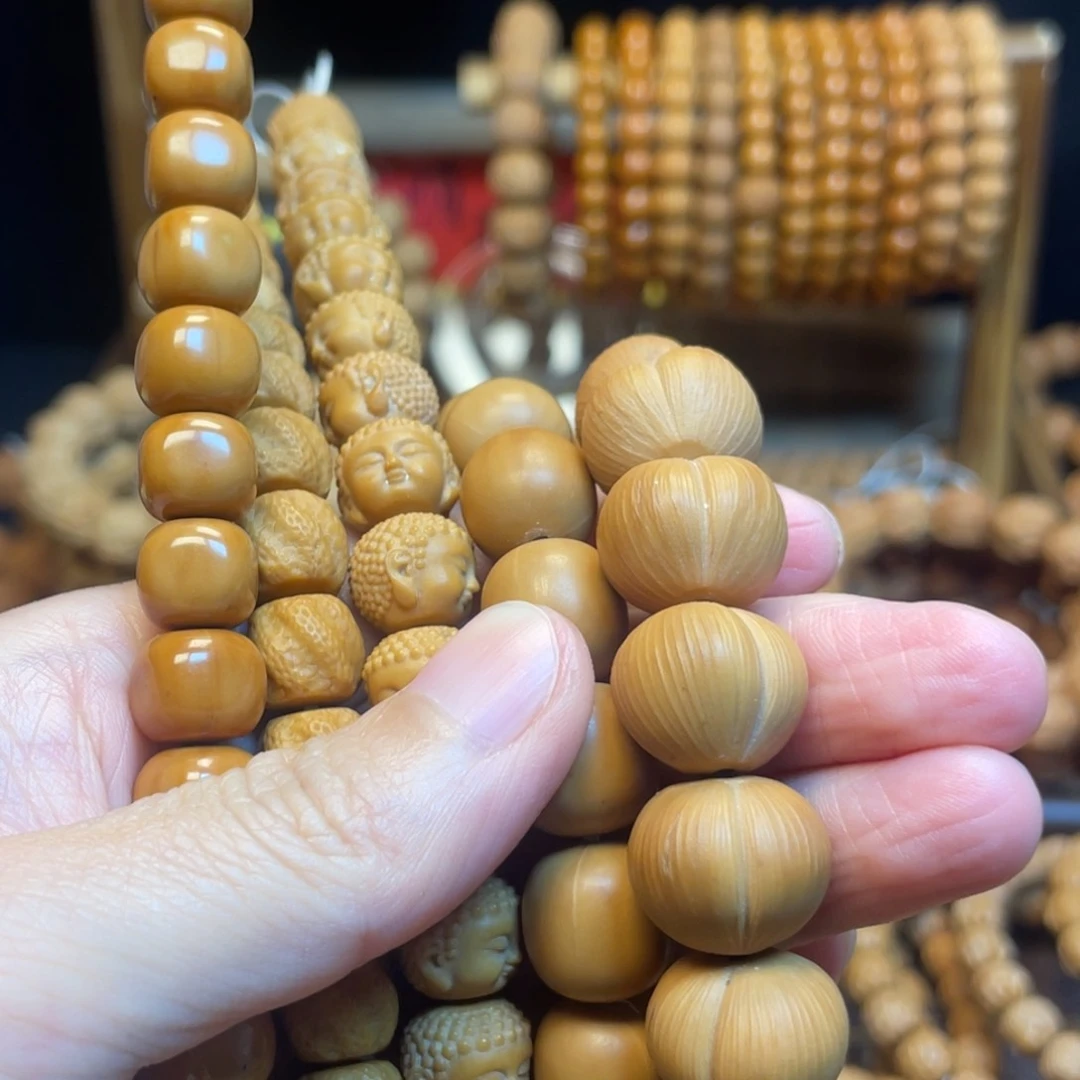 核桃手串/手链灰****黑瑕疵款