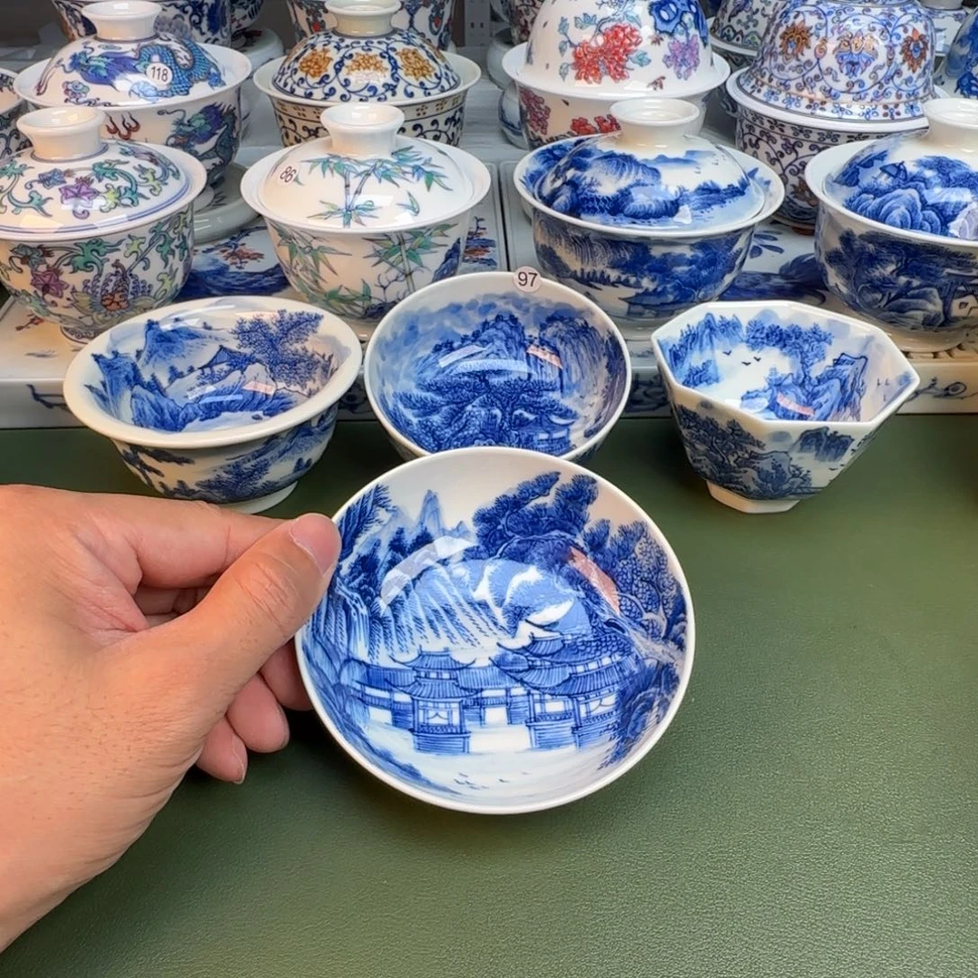 纯手工纯手绘茶具7