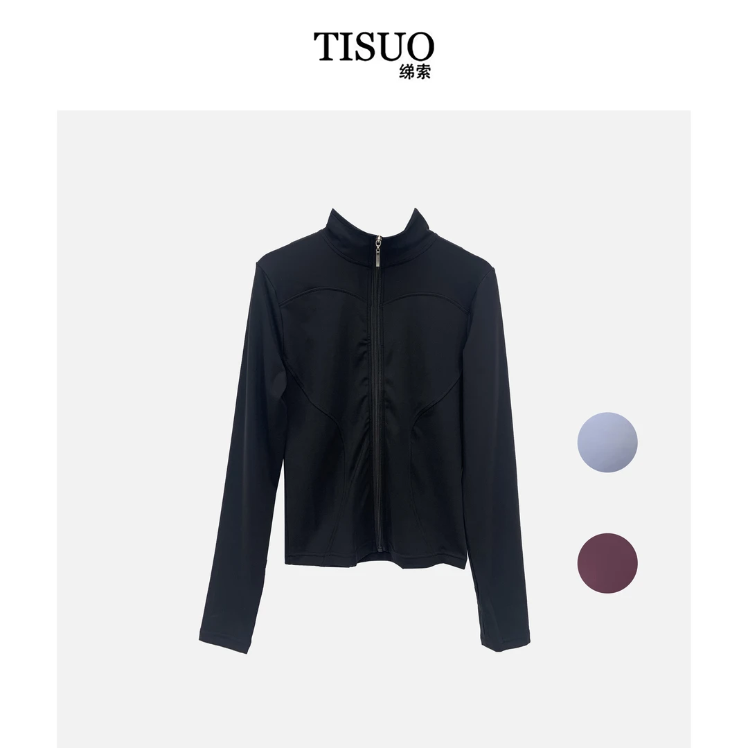 TISUO/绨索 修身瑜伽速干服 TS305006