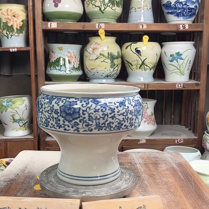 口22青花子连新款新款陶瓷陶瓷