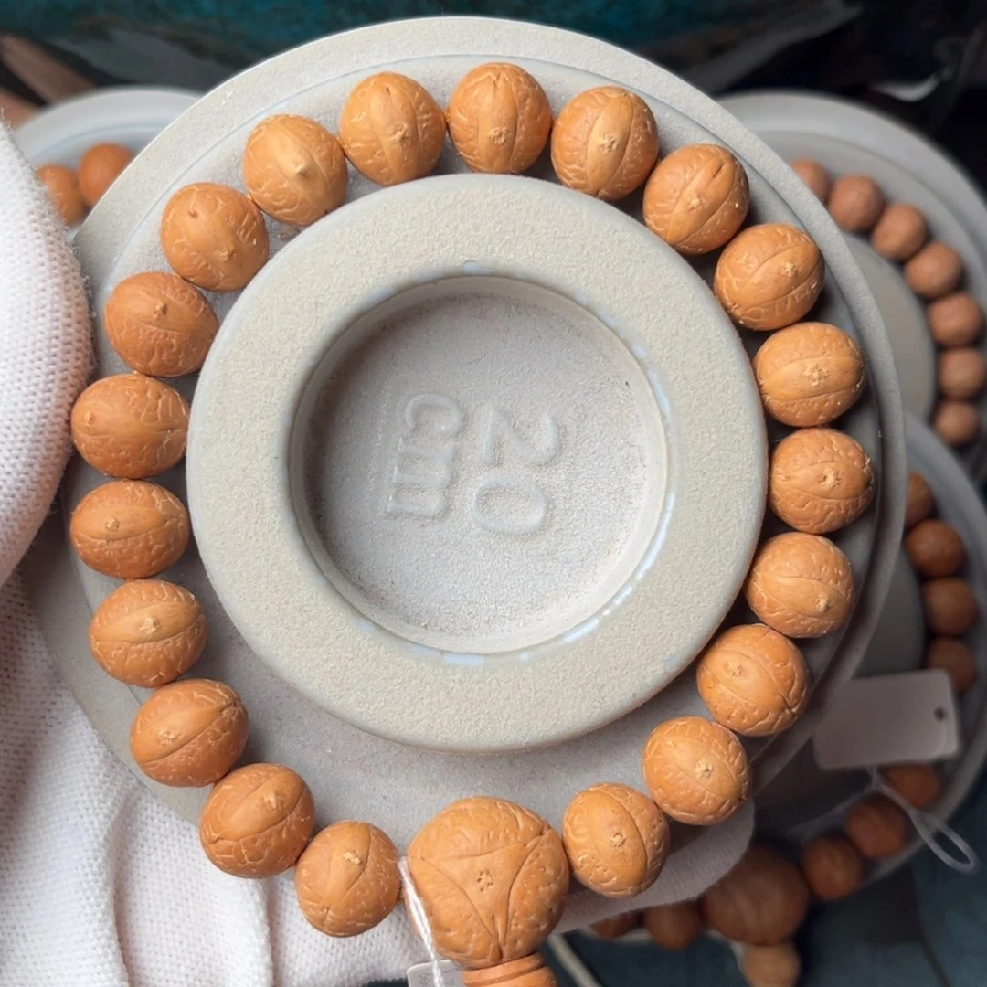 奔***跑凤眼菩提手串精品凤眼菩提13mm