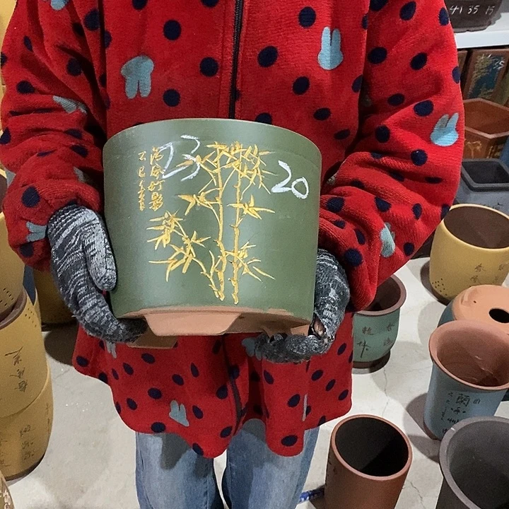 花盆紫砂紫砂花盆