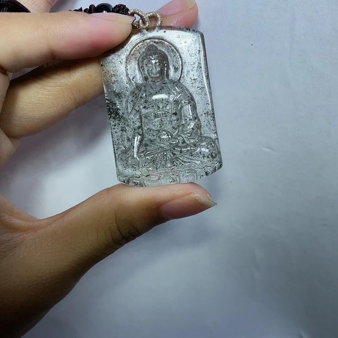 未镶嵌吊坠(不含链)水晶