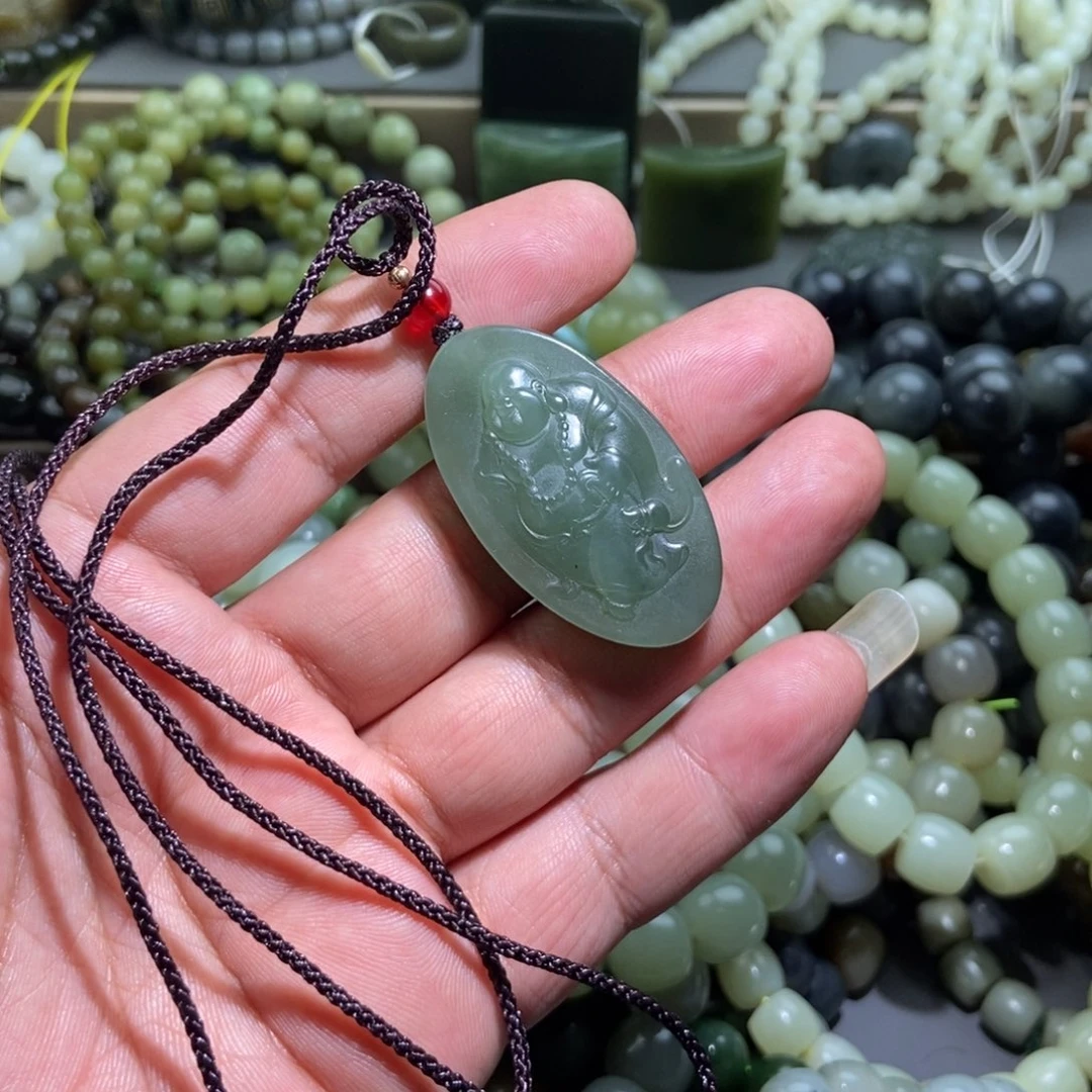 和田玉（糖玉）未镶嵌手链