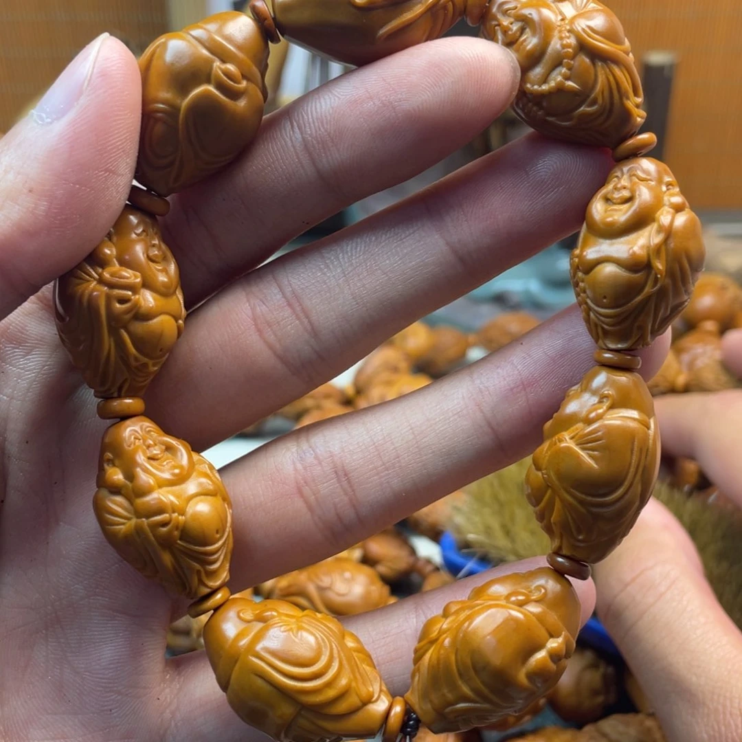 橄榄核手串/手链橄榄核雕工艺手串5119