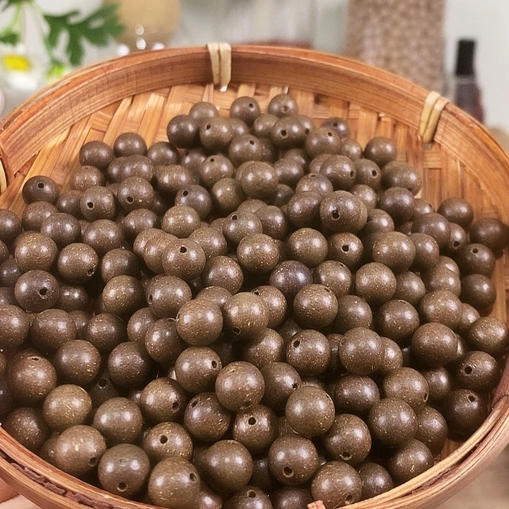 华佗再造0.8天然中药材合香珠到手230颗微瑕