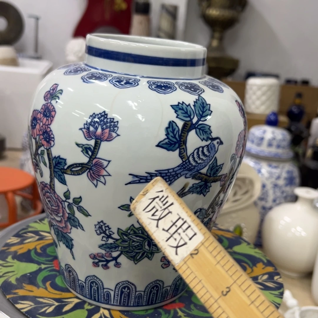 瓷片微瑕青花瓷器值得购买