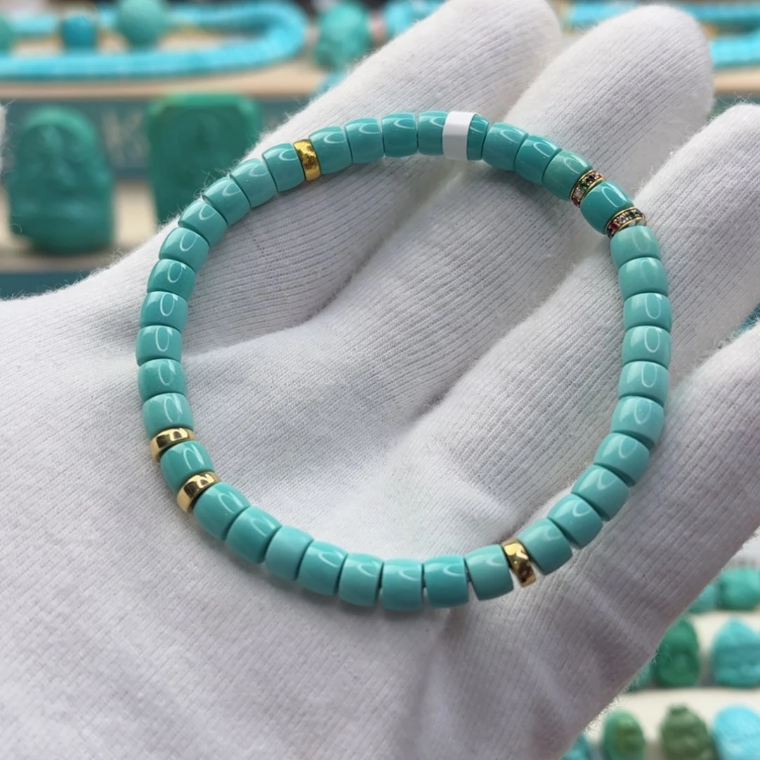 绿松石配饰未镶嵌