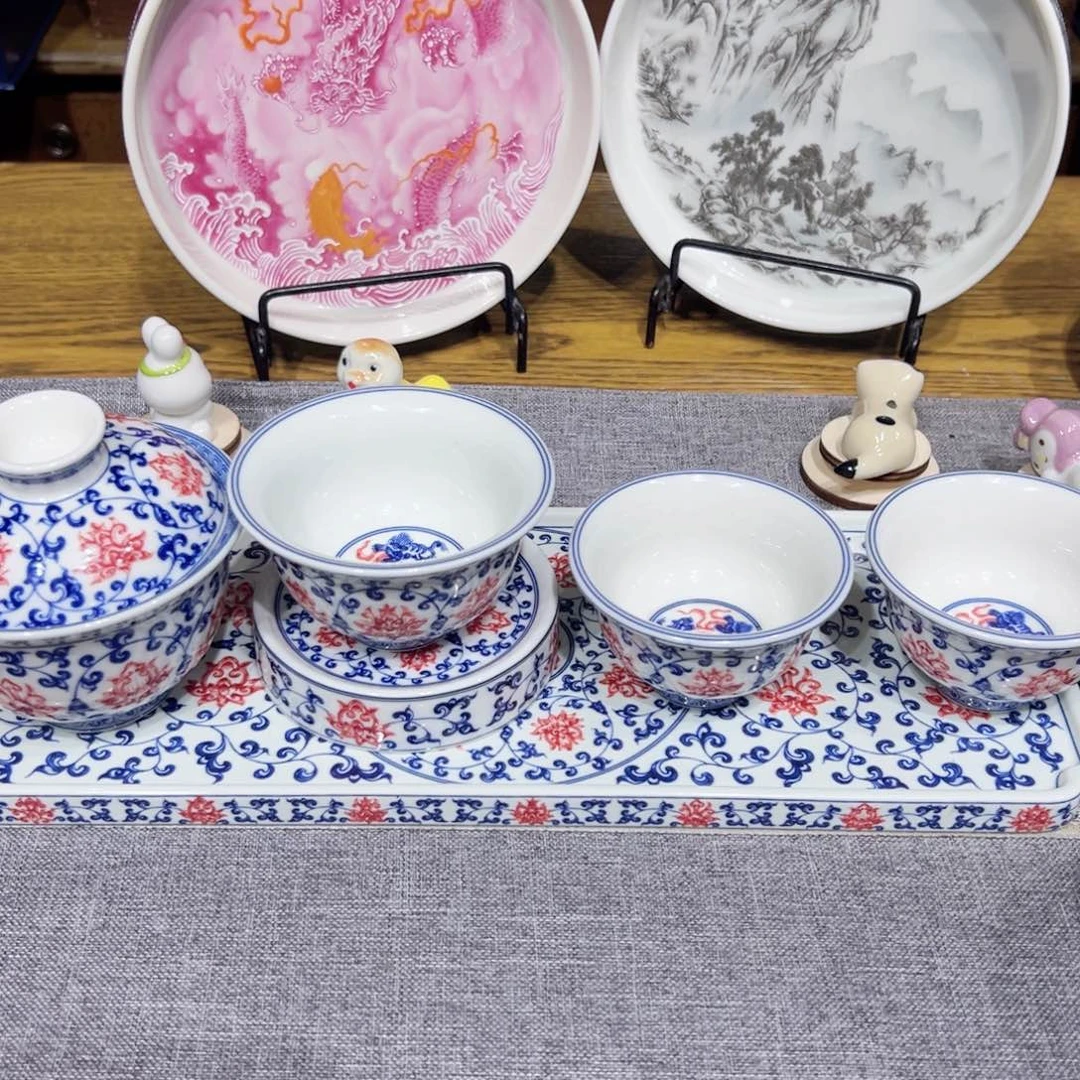 景德镇陶瓷高温茶具